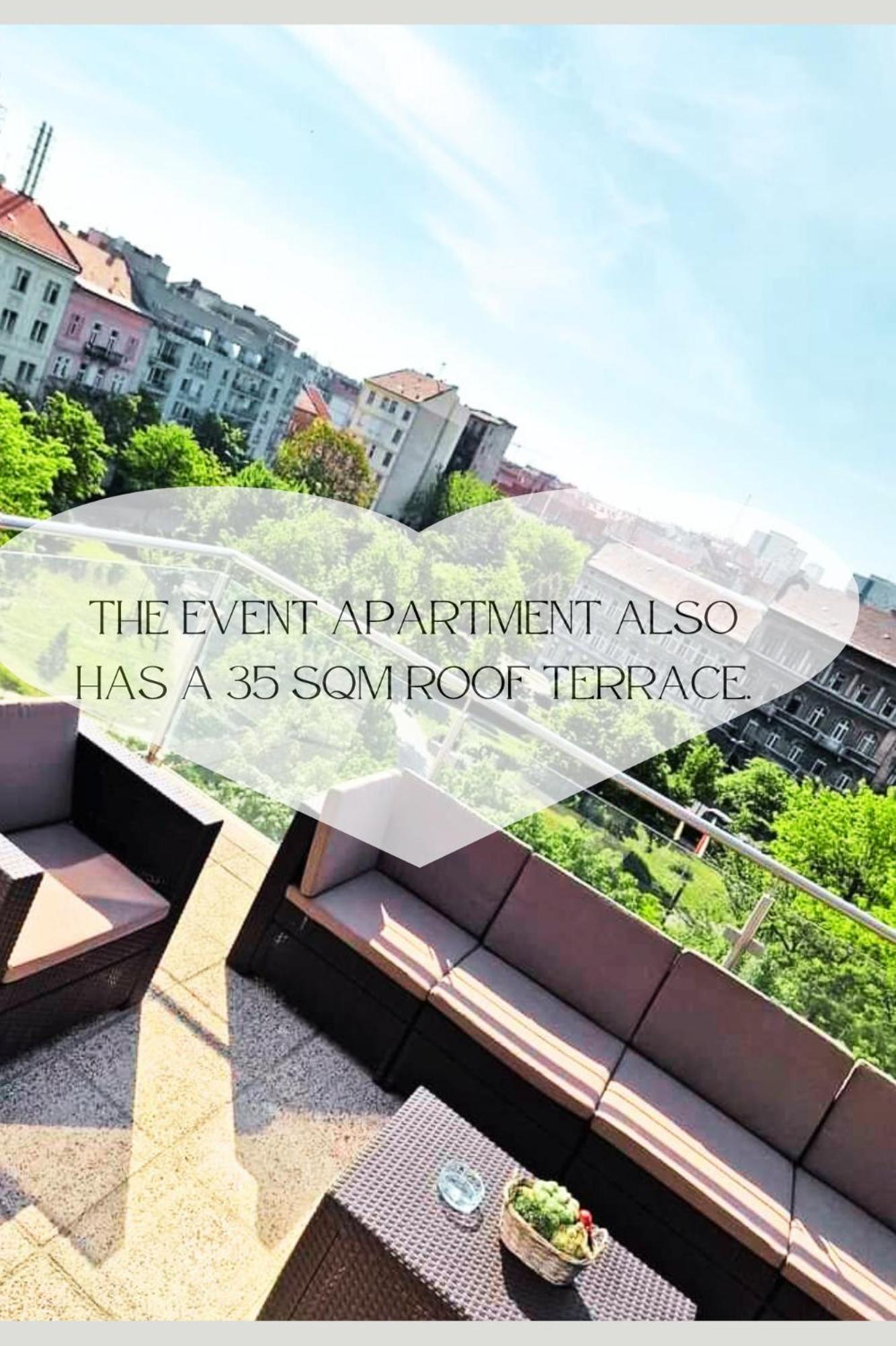 Matyas Corner Apartments Green Square Studio Apartment I Budapest Bagian luar foto