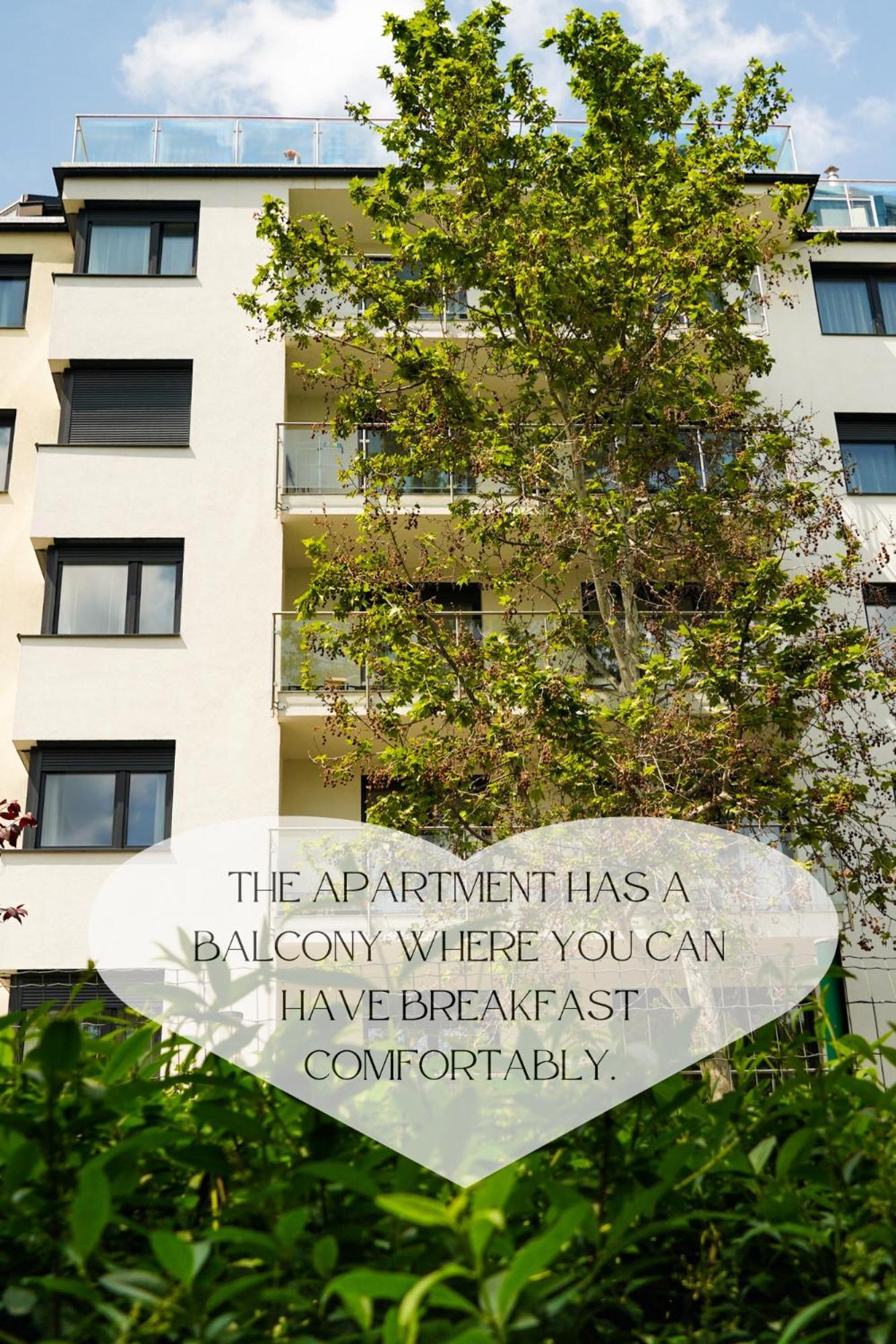 Matyas Corner Apartments Green Square Studio Apartment I Budapest Bagian luar foto