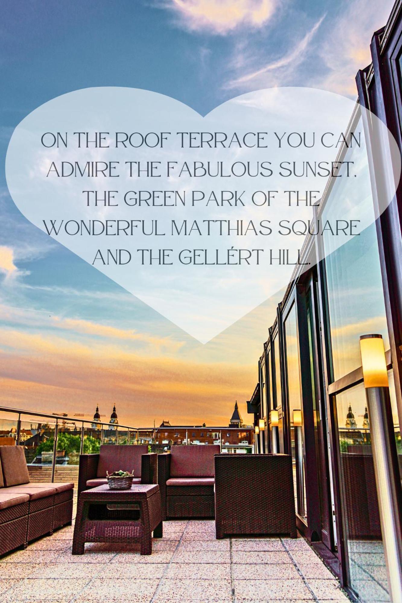 Matyas Corner Apartments Green Square Studio Apartment I Budapest Bagian luar foto