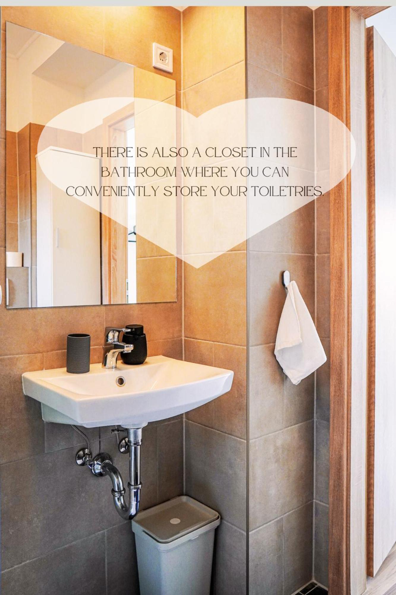 Matyas Corner Apartments Green Square Studio Apartment I Budapest Ruang foto